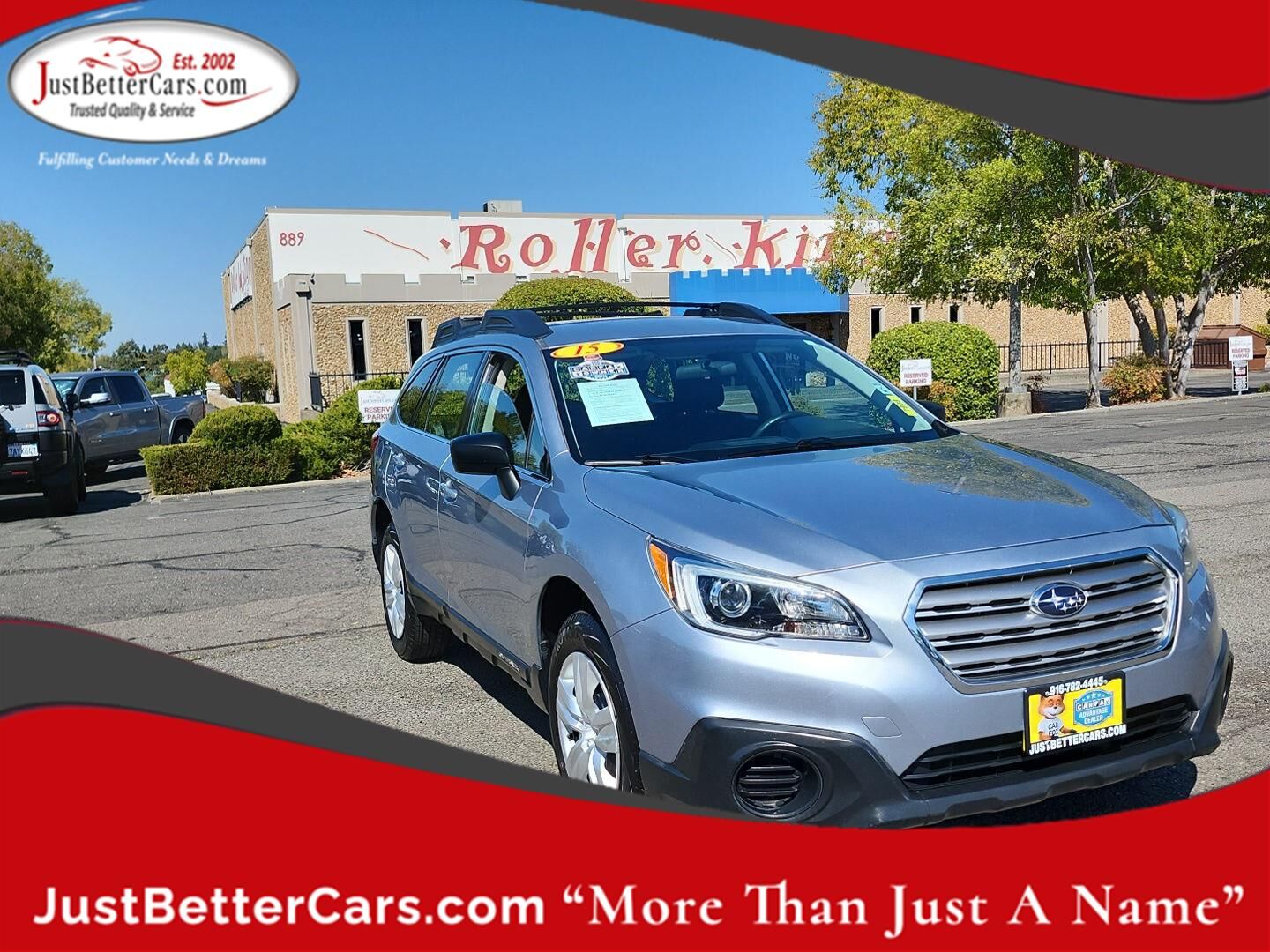 2015 SUBARU Outback