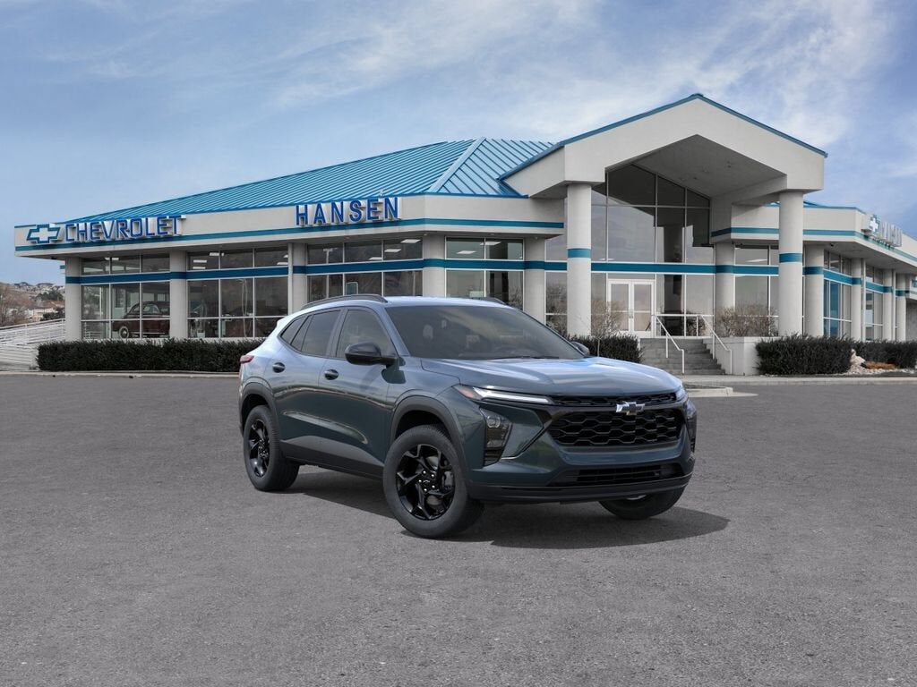 2026 CHEVROLET Trax