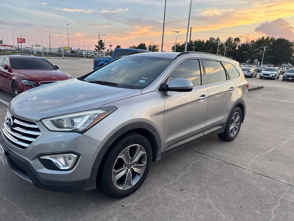2016 HYUNDAI Santa Fe