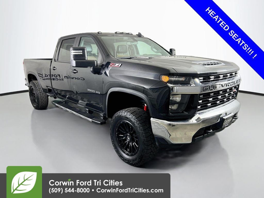 2023 CHEVROLET Silverado HD