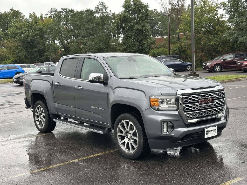 2021 GMC Canyon