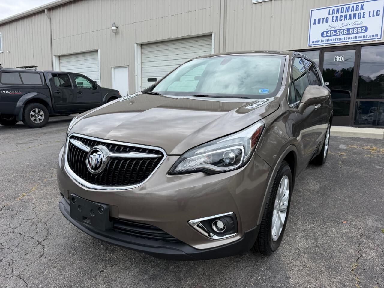 2019 BUICK Envision