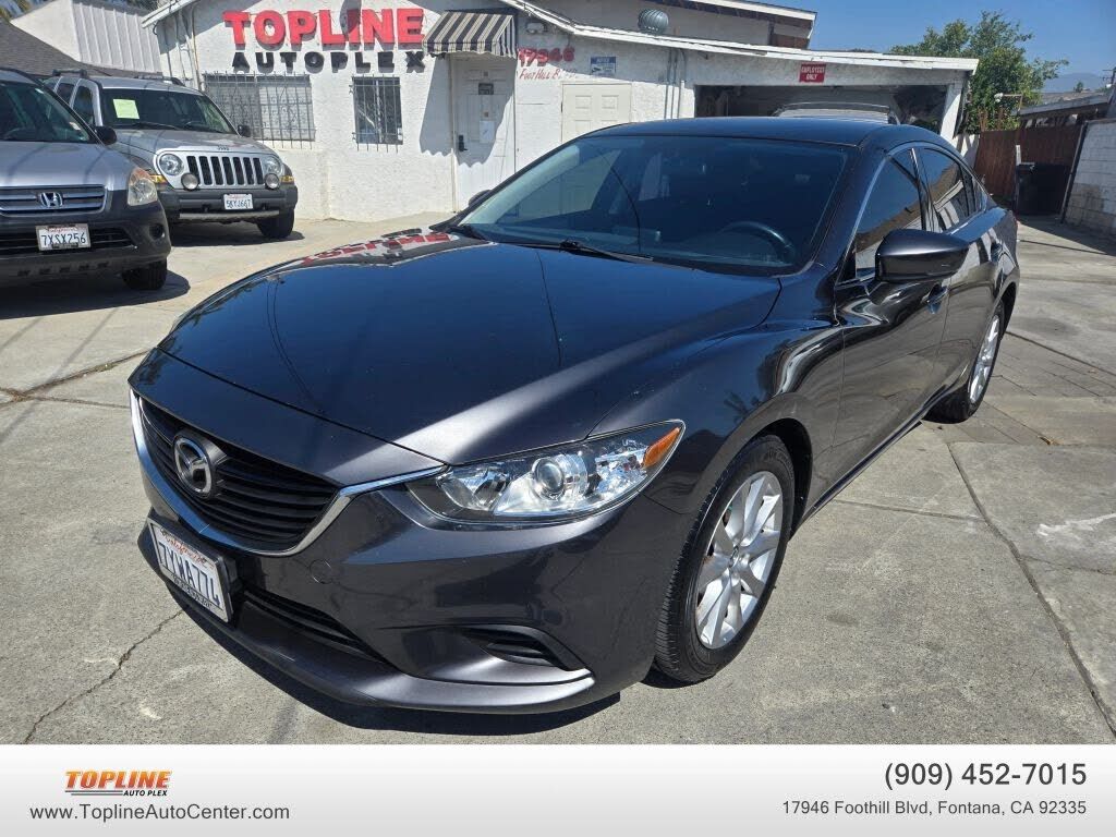 2017 MAZDA Mazda6