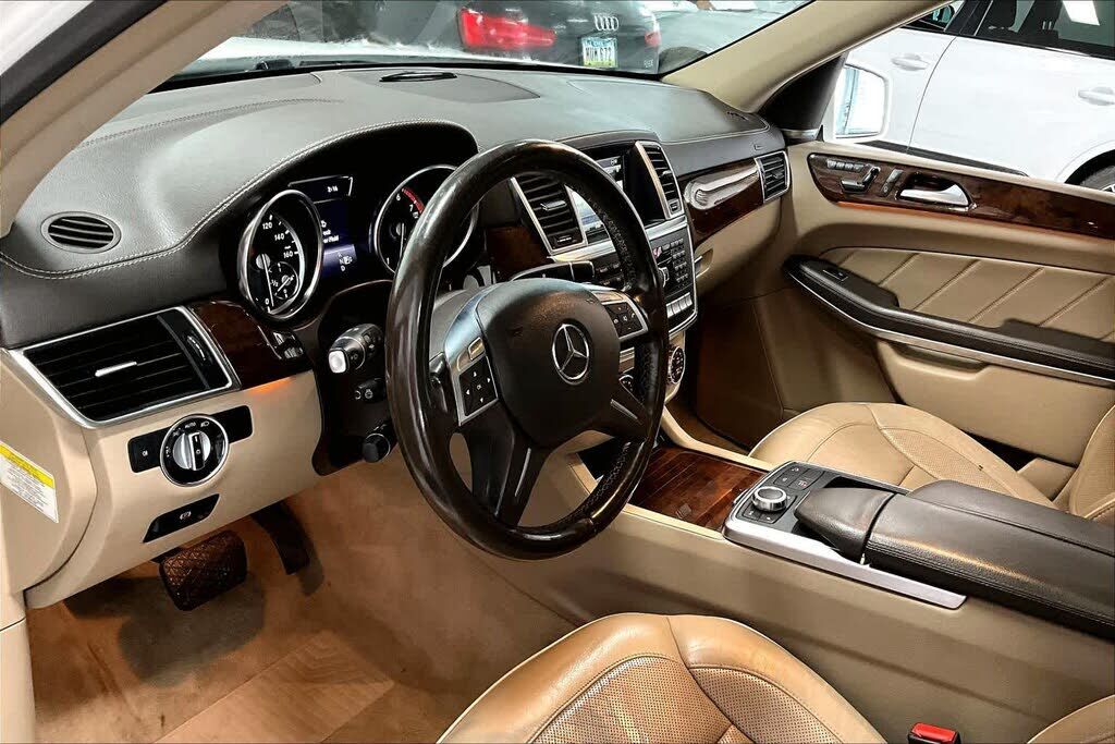 2014 Mercedes-Benz GL-Class