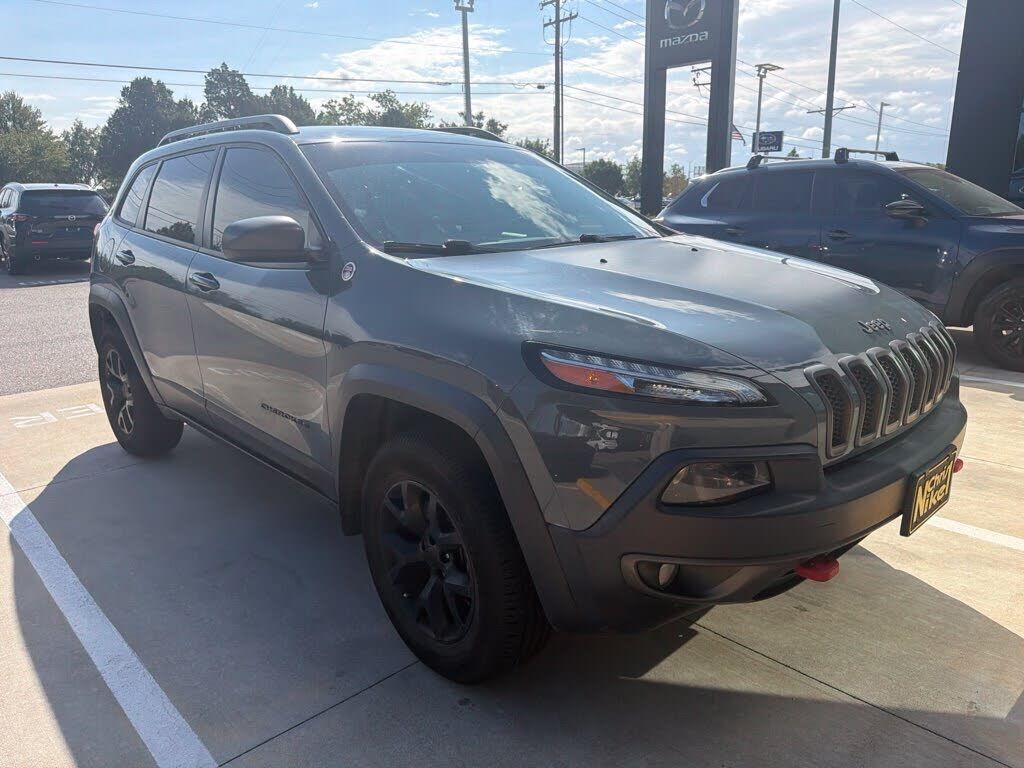 2015 JEEP Cherokee