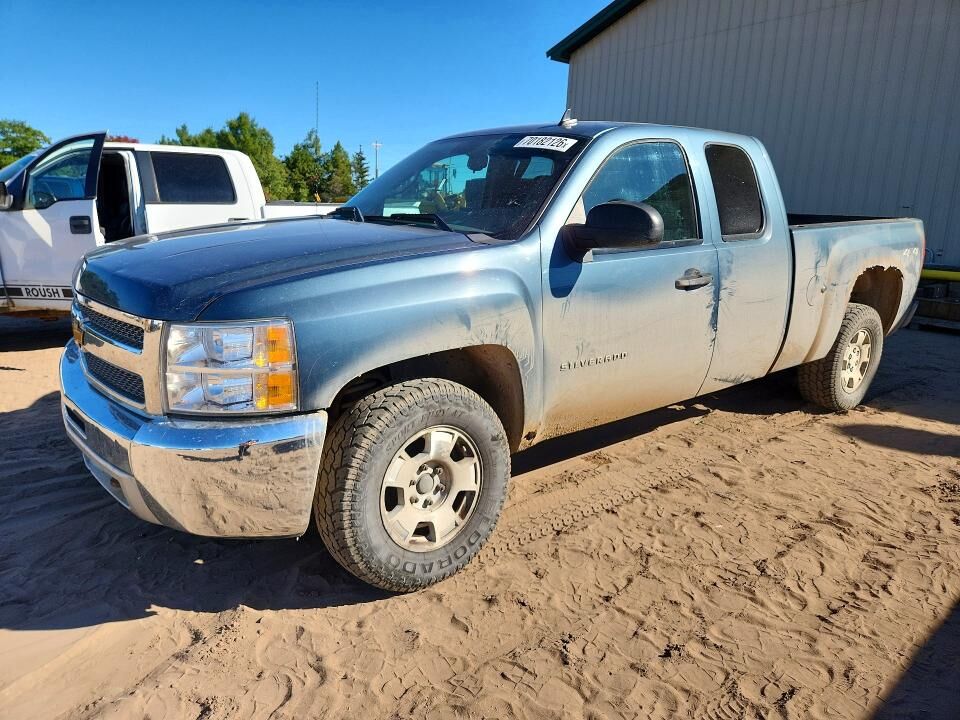 2013 CHEVROLET Silverado