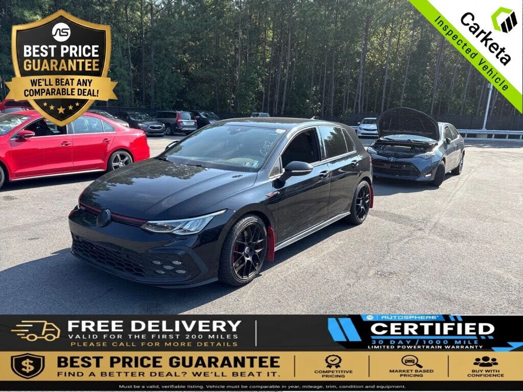2022 VOLKSWAGEN Golf GTI