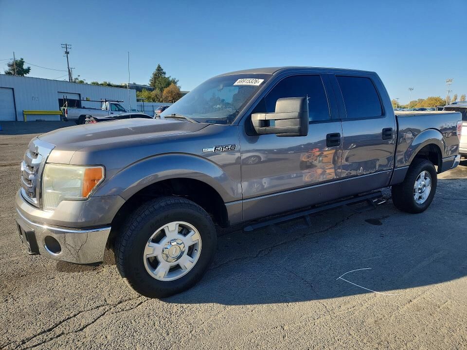 2012 FORD F-150