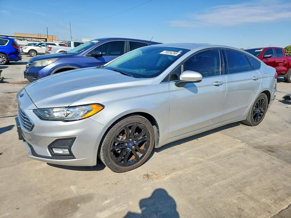 2019 FORD Fusion