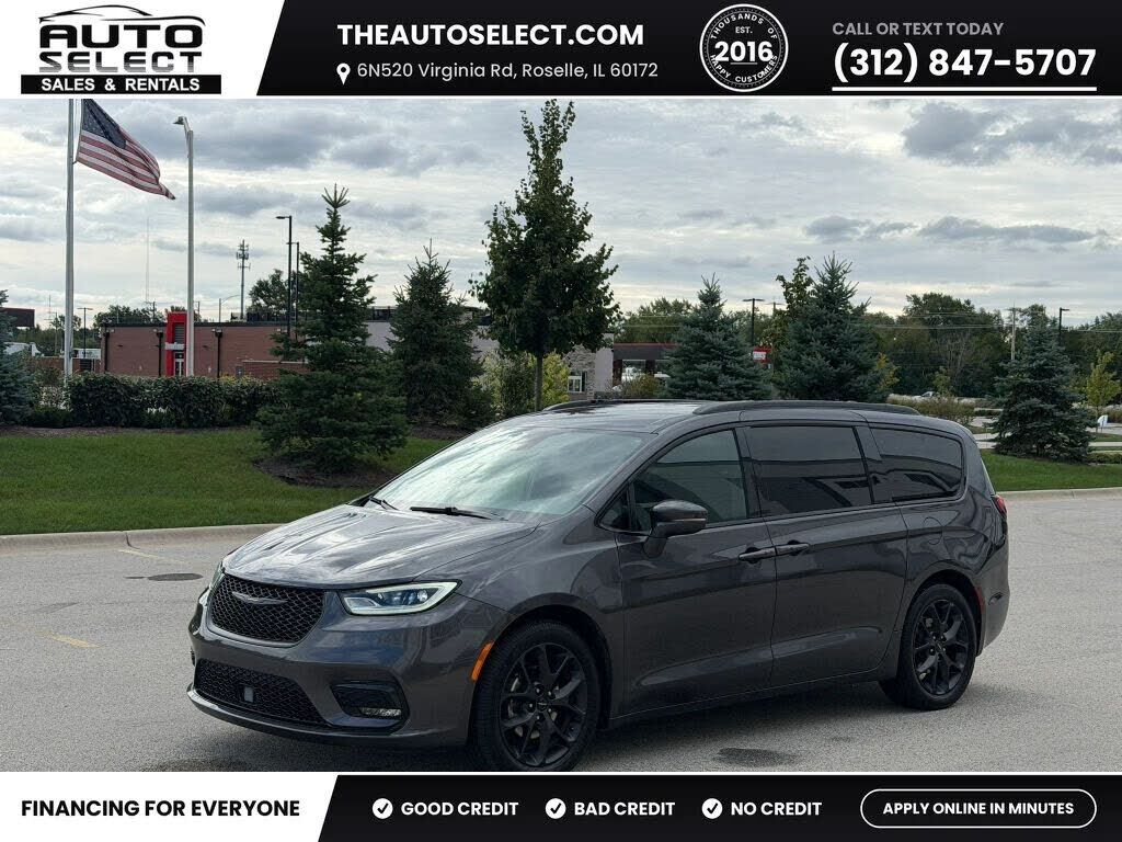 2021 CHRYSLER Pacifica
