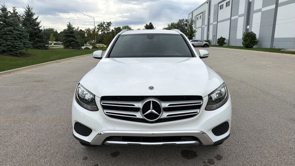 2017 Mercedes-Benz GLC-Class