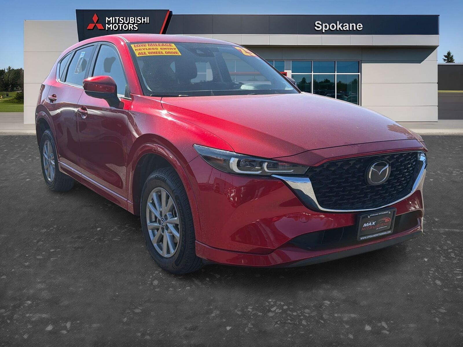 2025 MAZDA CX-5