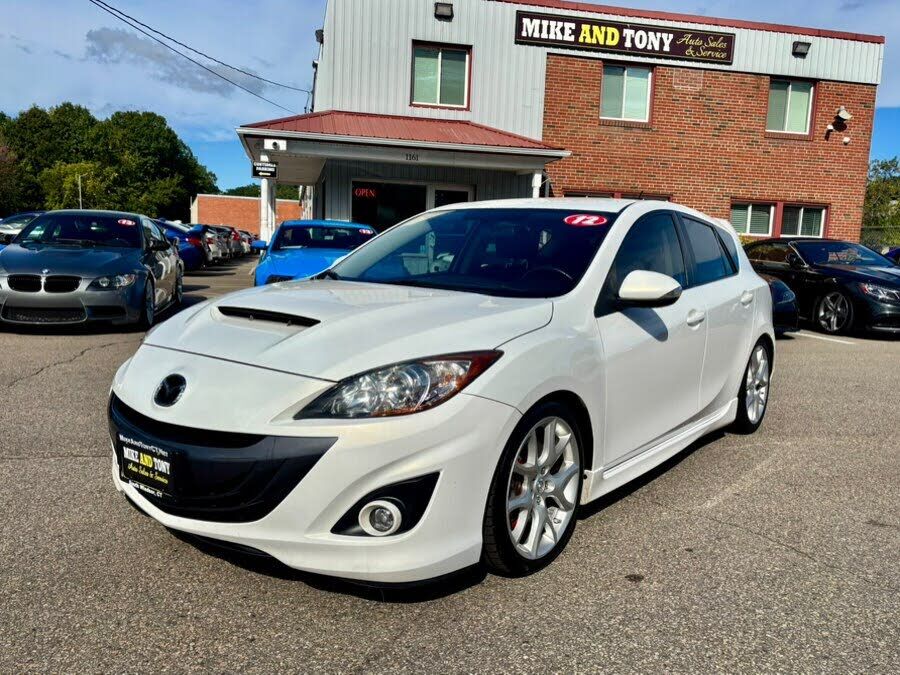 2012 MAZDA Mazda3