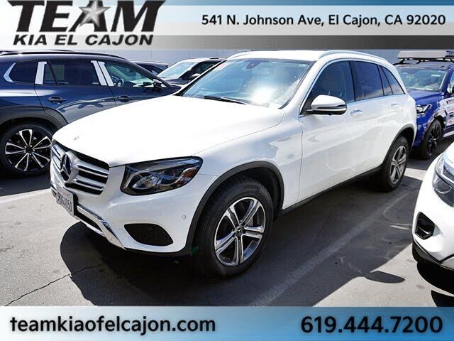 2019 MERCEDES-BENZ GLC-Class
