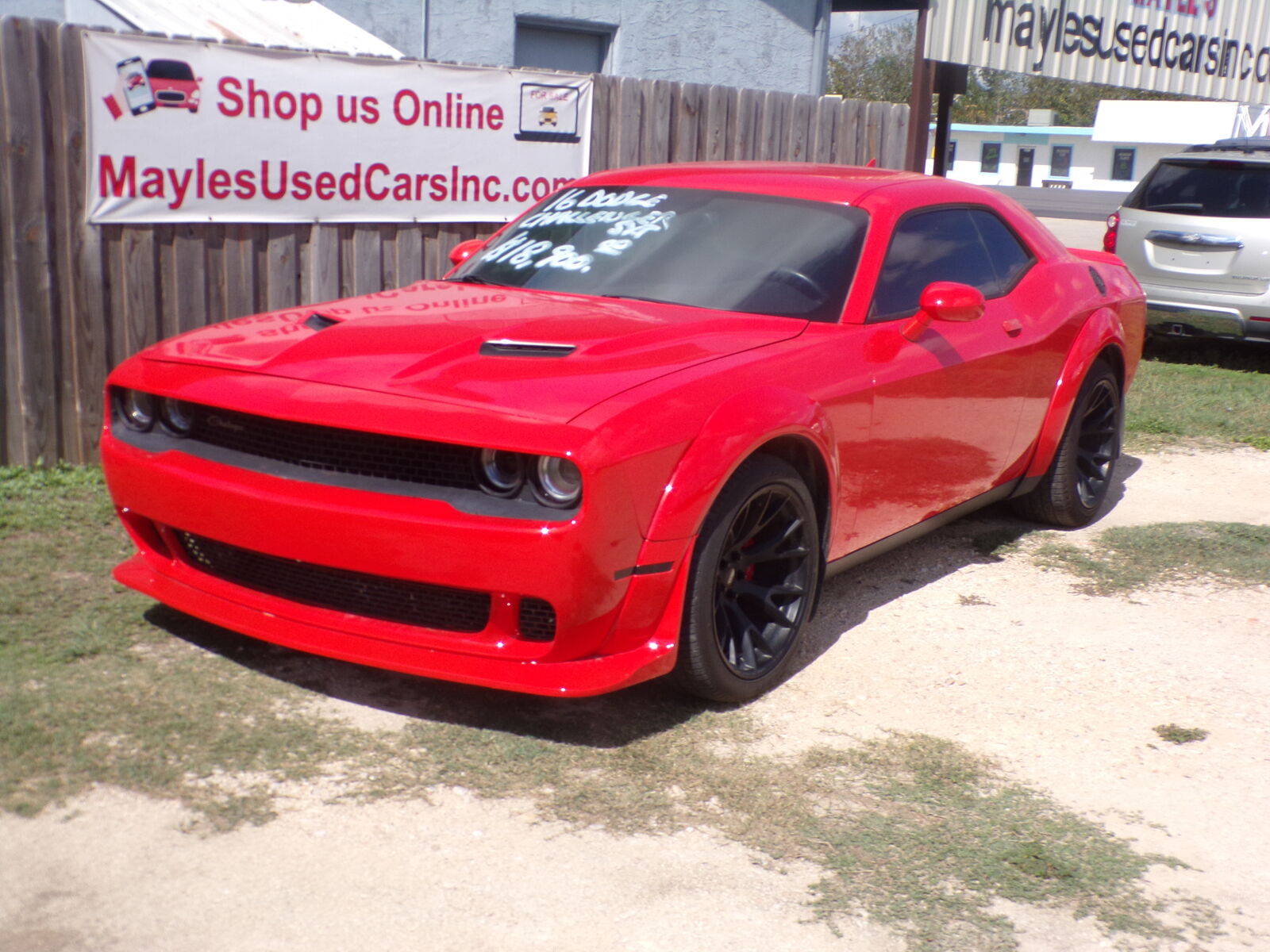2016 DODGE Challenger