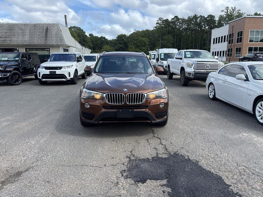 2017 BMW X3