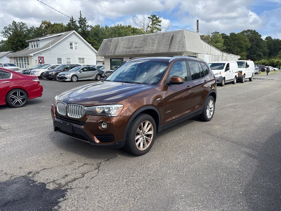 2017 BMW X3