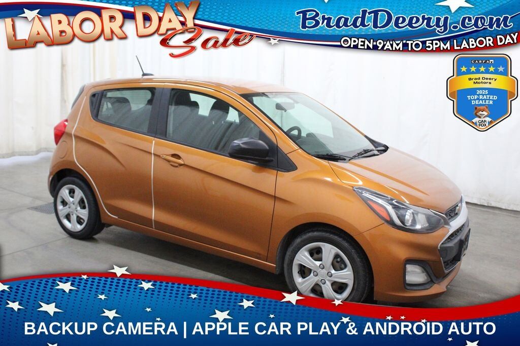 2020 CHEVROLET Spark