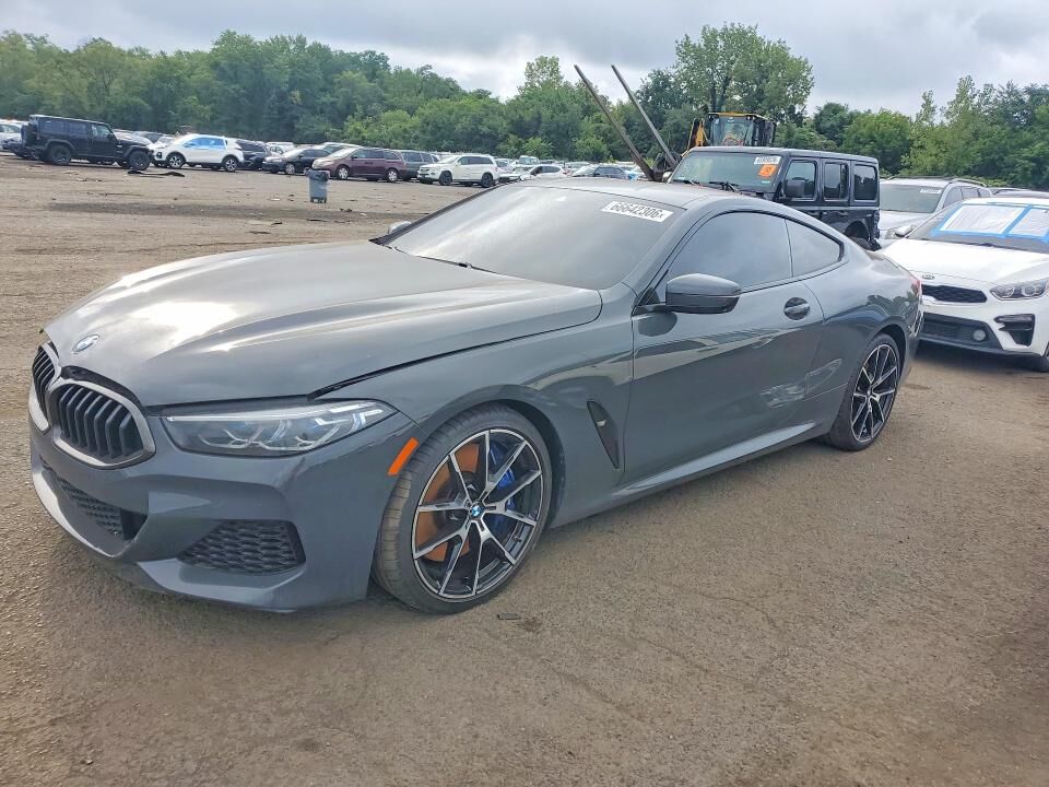 2019 BMW 8 Series
