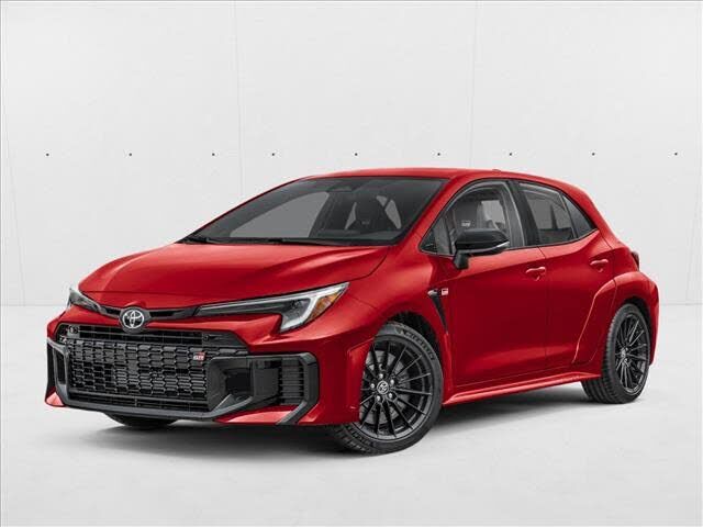 2025 TOYOTA GR COROLLA