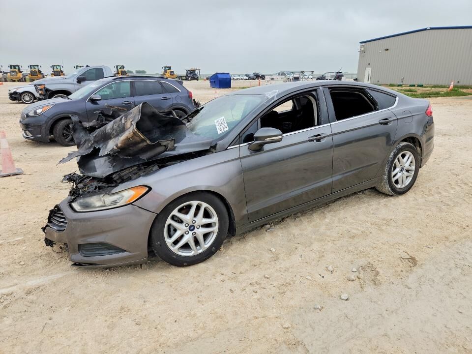 2015 FORD Fusion