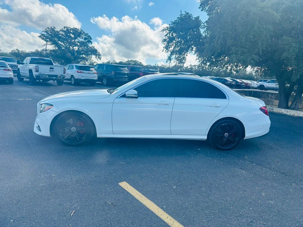 2018 Mercedes-Benz E-Class