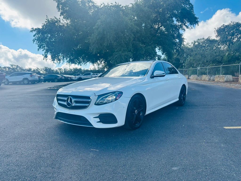 2018 MERCEDES-BENZ E-Class