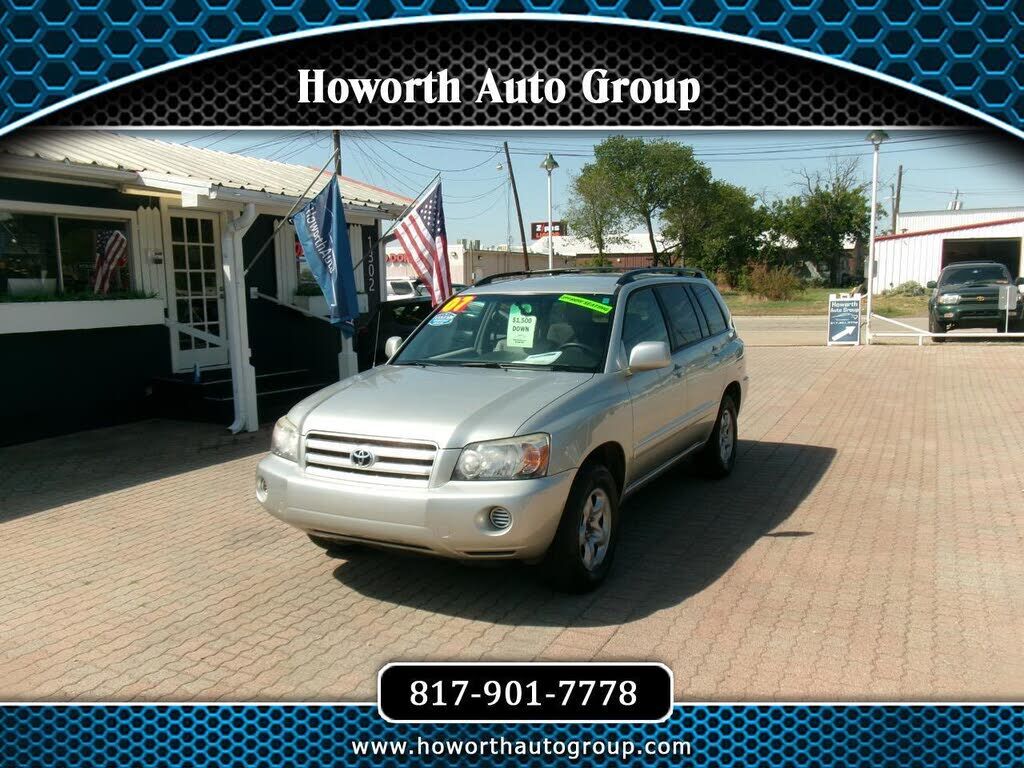 2007 TOYOTA Highlander