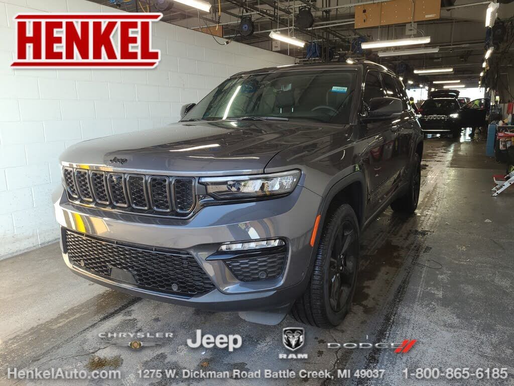 2025 JEEP Grand Cherokee
