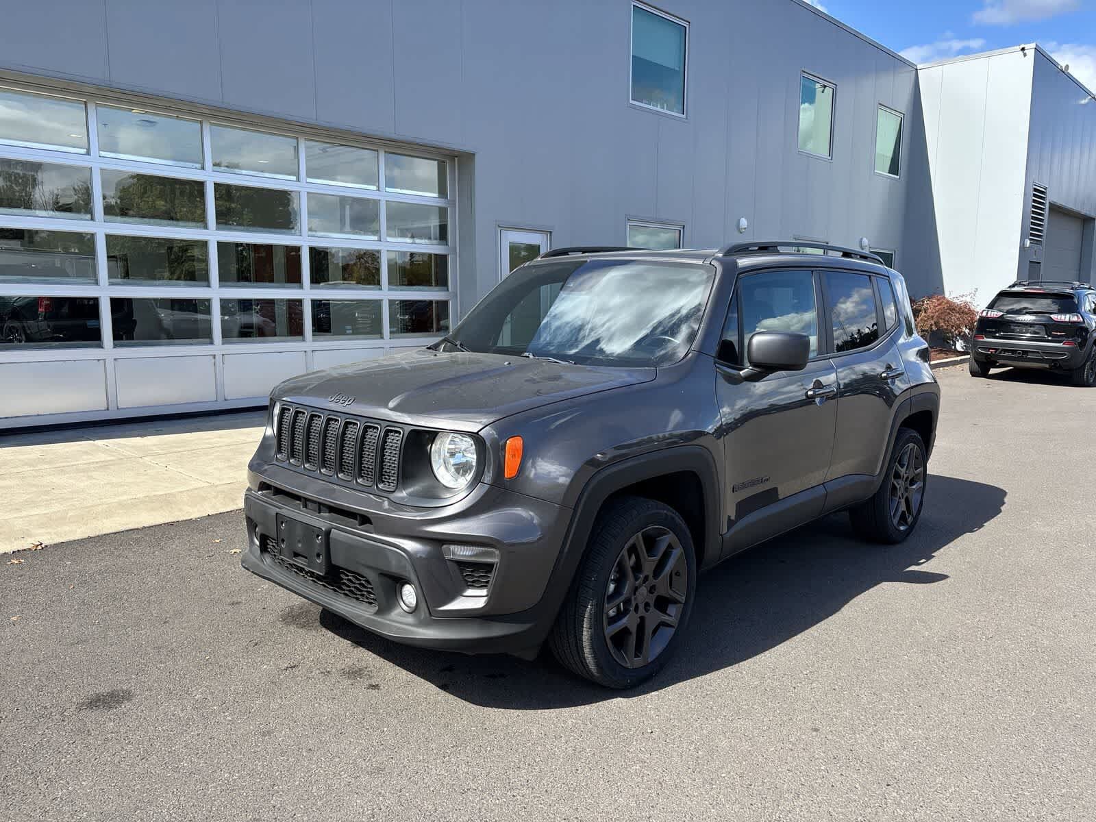 2021 JEEP Renegade
