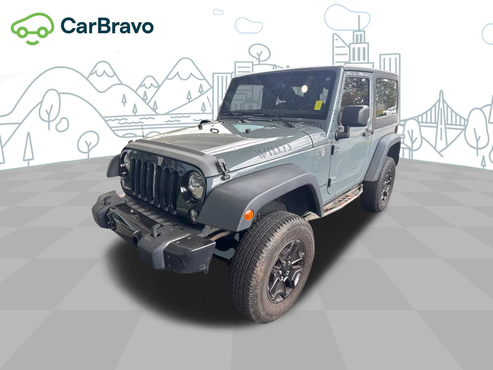 2014 JEEP Wrangler