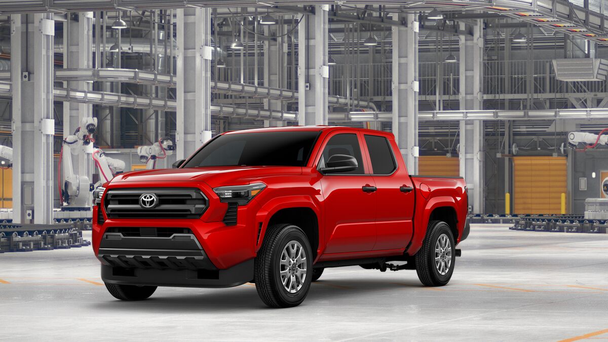 2026 TOYOTA Tacoma