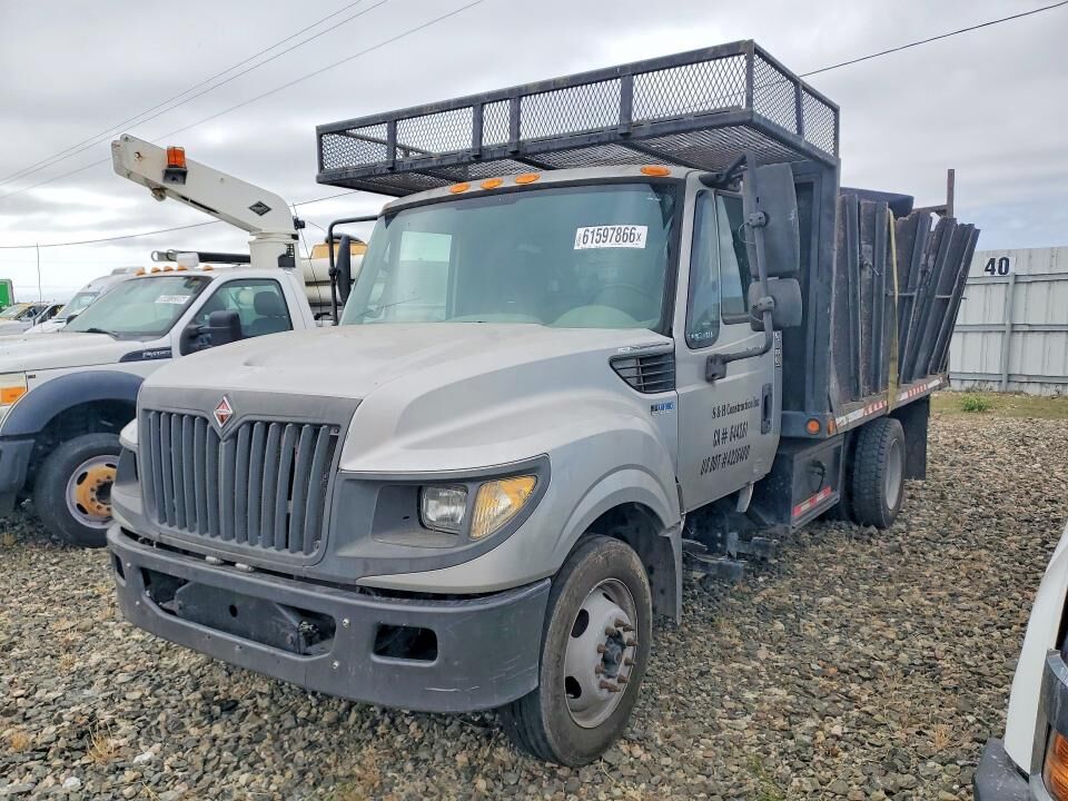 2014 INTERNATIONAL TA005