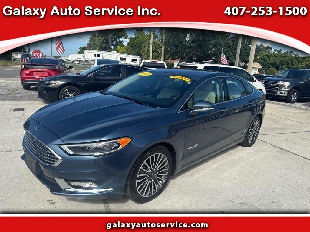 2018 FORD Fusion