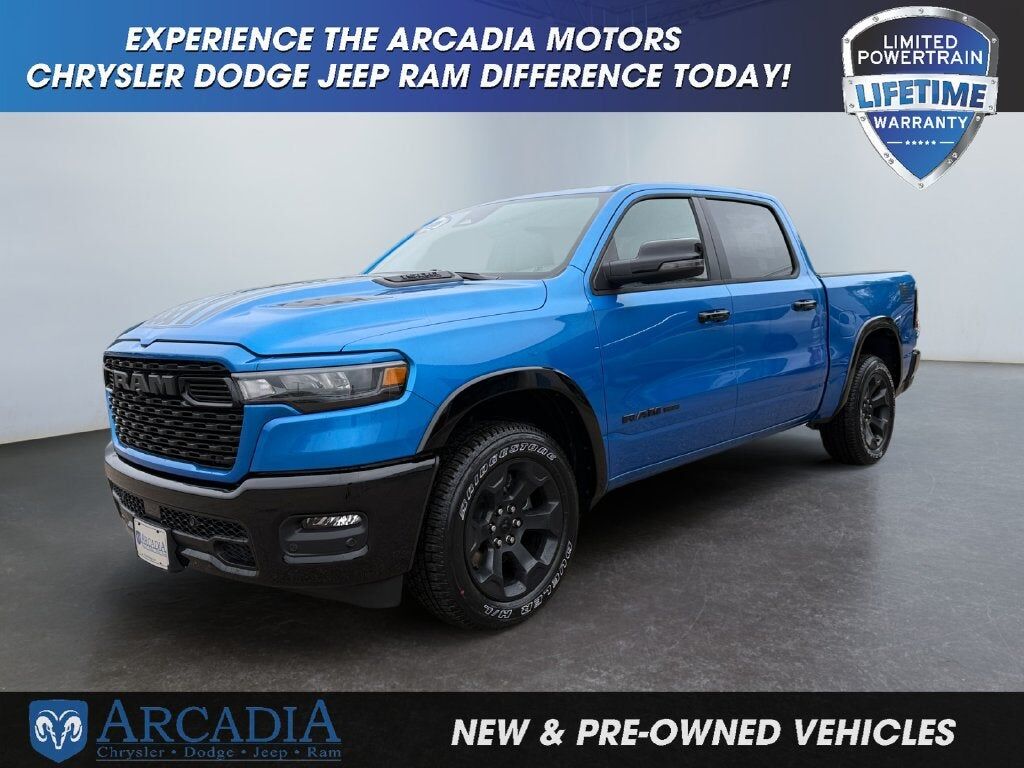 2026 RAM 1500