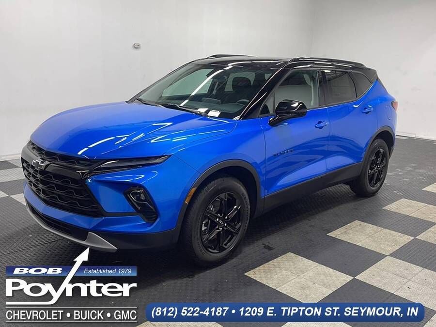 2026 CHEVROLET Blazer