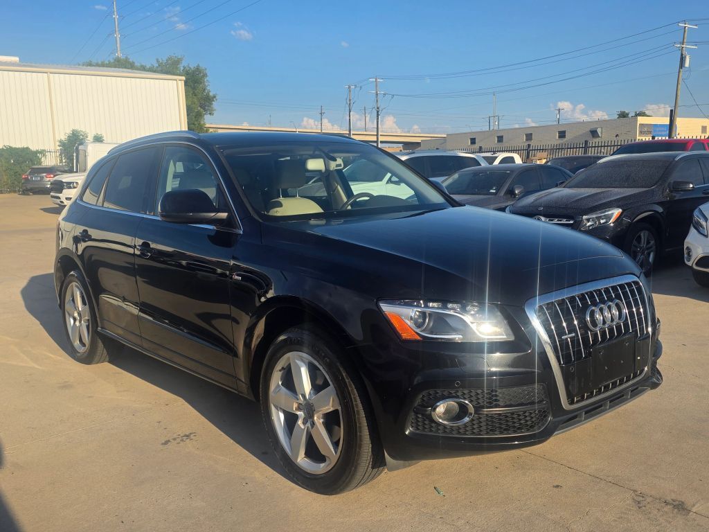 2012 AUDI Q5