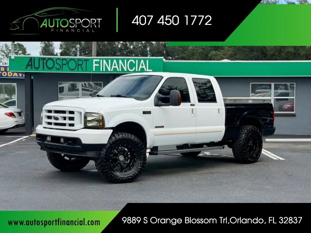 2004 FORD F-250