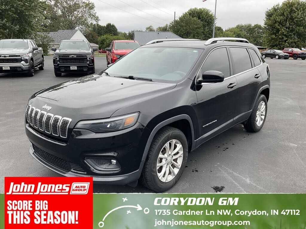 2019 JEEP Cherokee