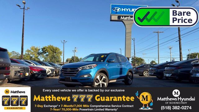 2018 HYUNDAI Tucson