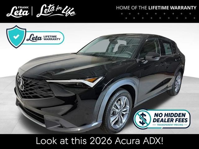 2026 ACURA ADX