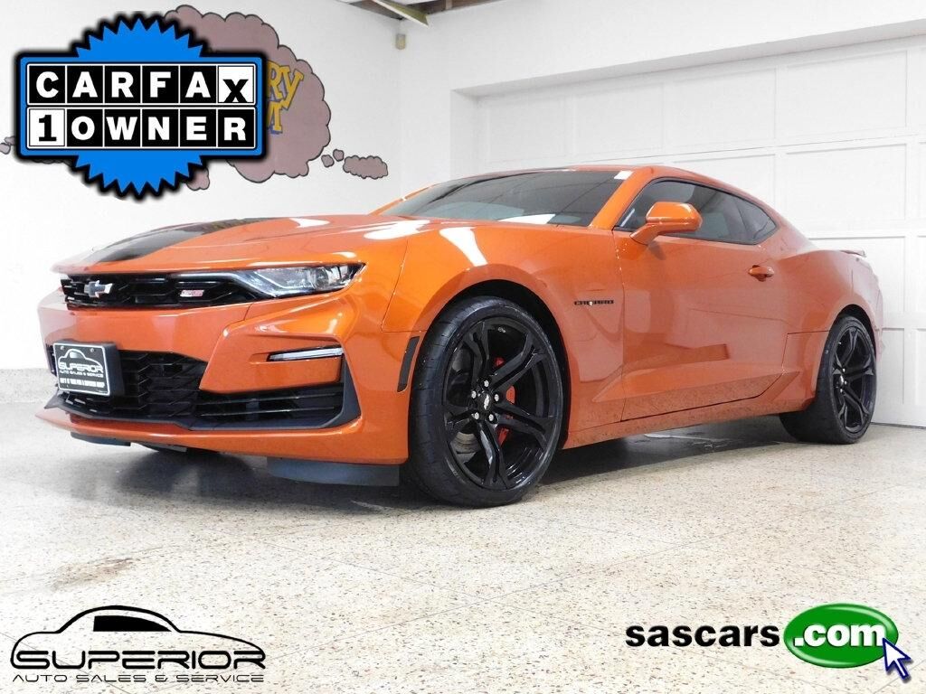 2024 CHEVROLET Camaro