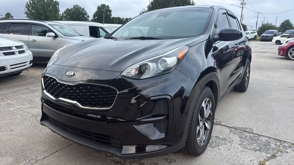 2020 KIA Sportage