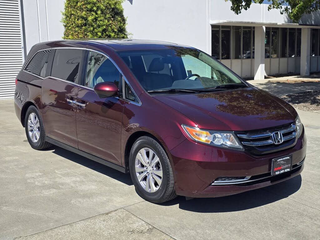 2015 HONDA Odyssey