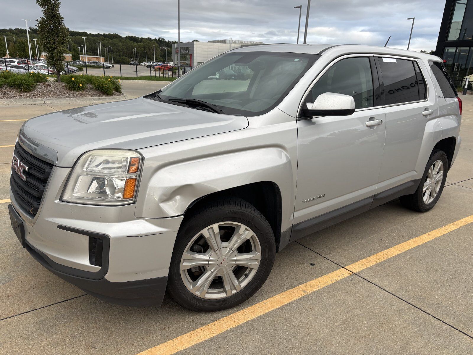 2017 GMC Terrain
