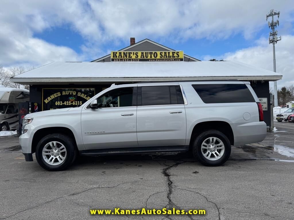 2018 CHEVROLET Suburban