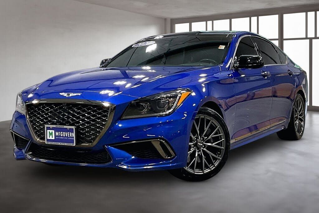 2020 GENESIS G80