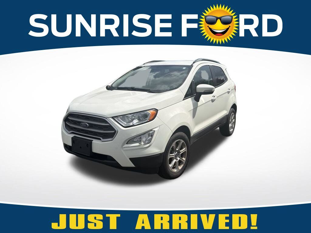 2020 FORD Ecosport