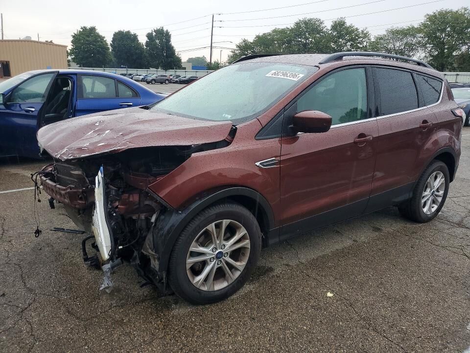 2018 FORD Escape
