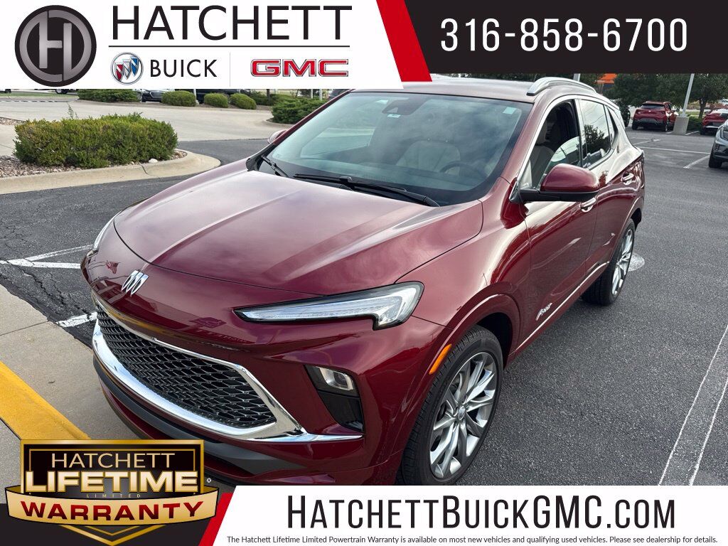 2024 BUICK Encore GX
